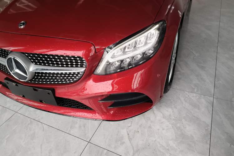 Used Mercedes-Benz C-Class 2019 C 260 Sport Edition Left Front Headlight