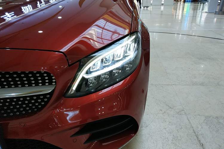 Used Mercedes-Benz C-Class 2019 C 260 Estate Left Front Headlight