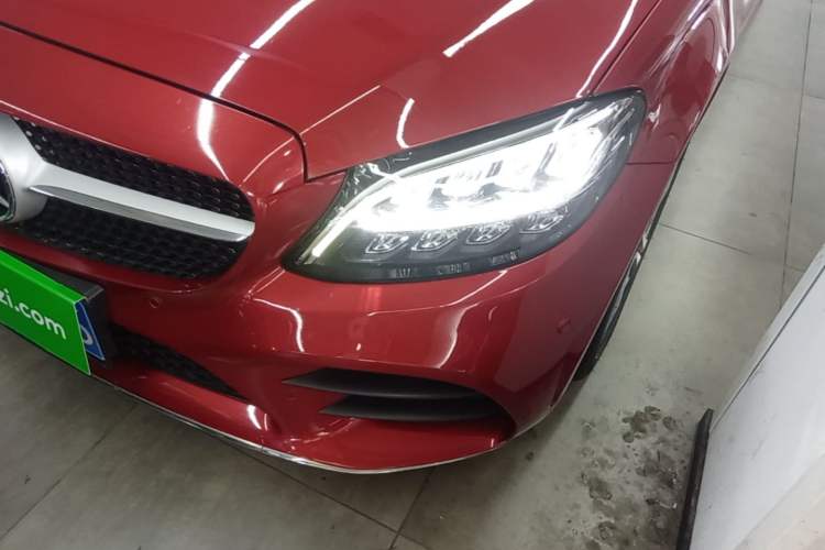 Used Mercedes-Benz C-Class 2019 C 260 L Sport Edition Left Front Headlight