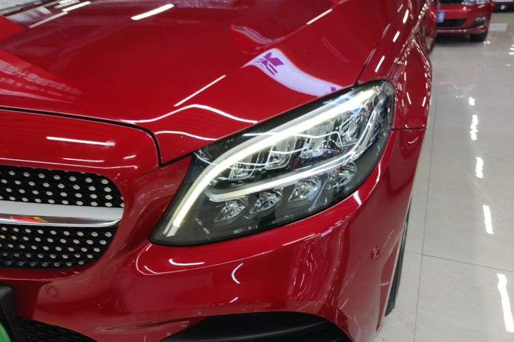 Used Mercedes-Benz C-Class 2019 C 260 L Sport Edition Left Front Headlight