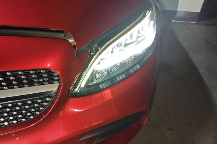 Used Mercedes-Benz C-Class 2019 C 180 L Fashion Edition Sport Version Left Front Headlight