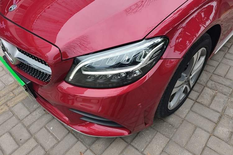 Used Mercedes-Benz C-Class 2019 C 260 L Sport Edition Left Front Headlight