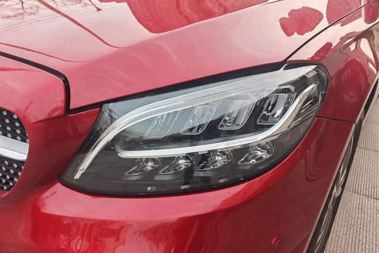 Used Mercedes-Benz C-Class 2019 C 180 L Fashion Edition Sport Version Left Front Headlight
