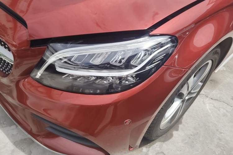 Used Mercedes-Benz C-Class 2019 Restyled C 260 L Sport Edition Left Front Headlight