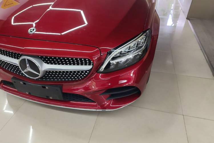 Used Mercedes-Benz C-Class 2019 C 180 L Fashion Edition Sport Version Left Front Headlight