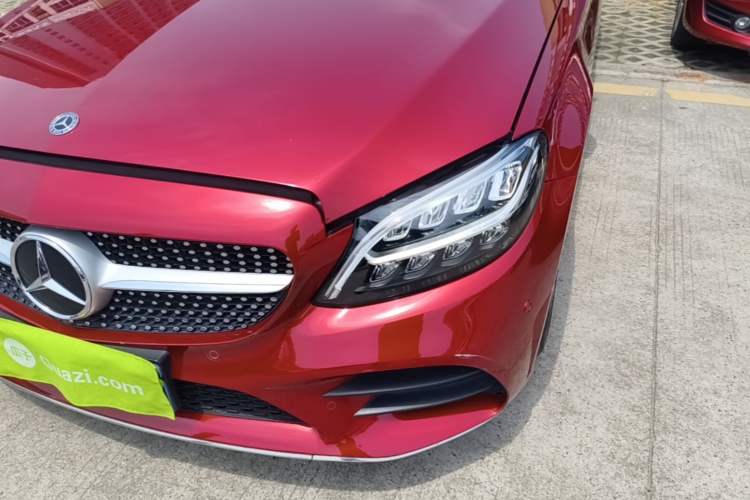 Used Mercedes-Benz C-Class 2019 Restyled C 260 L Sport Edition Left Front Headlight