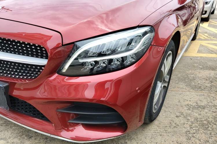Used Mercedes-Benz C-Class 2019 C 260 L Sport Edition Left Front Headlight