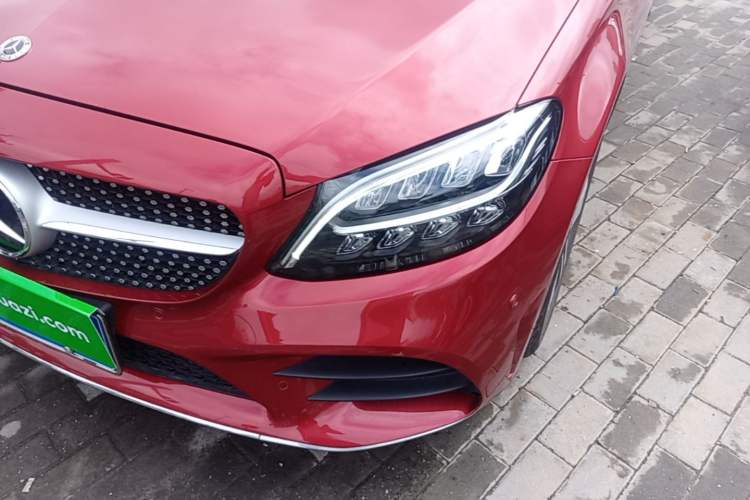 Used Mercedes-Benz C-Class 2019 Restyled C 260 L Sport Edition Left Front Headlight