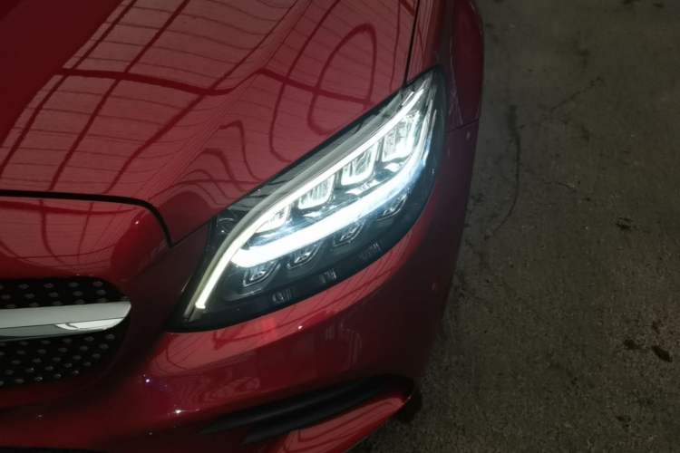 Used Mercedes-Benz C-Class 2019 Restyled C 260 L Sport Edition Left Front Headlight