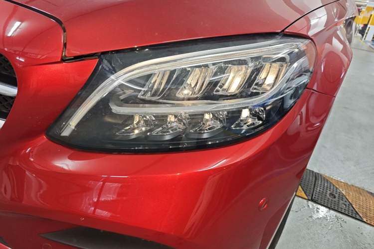 Used Mercedes-Benz C-Class 2019 C 260 Sport Edition Left Front Headlight