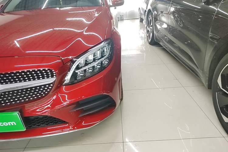 Used Mercedes-Benz C-Class 2019 Restyled C 260 L Sport Edition Left Front Headlight