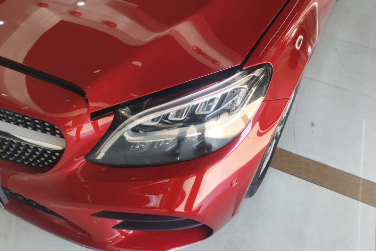 Used Mercedes-Benz C-Class 2019 C 180 L Dynamic Sports Edition Left Front Headlight