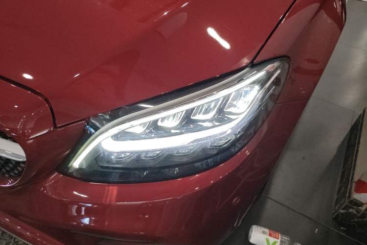 Used Mercedes-Benz C-Class 2019 Restyled C 260 L Sport Edition Left Front Headlight