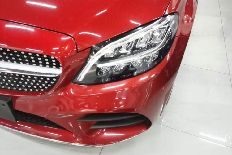 Used Mercedes-Benz C-Class 2019 C 180 L Fashion Edition Sport Version Left Front Headlight