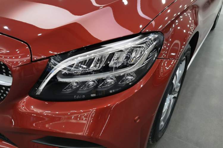 Used Mercedes-Benz C-Class 2019 Restyled C 260 L Sport Edition Left Front Headlight