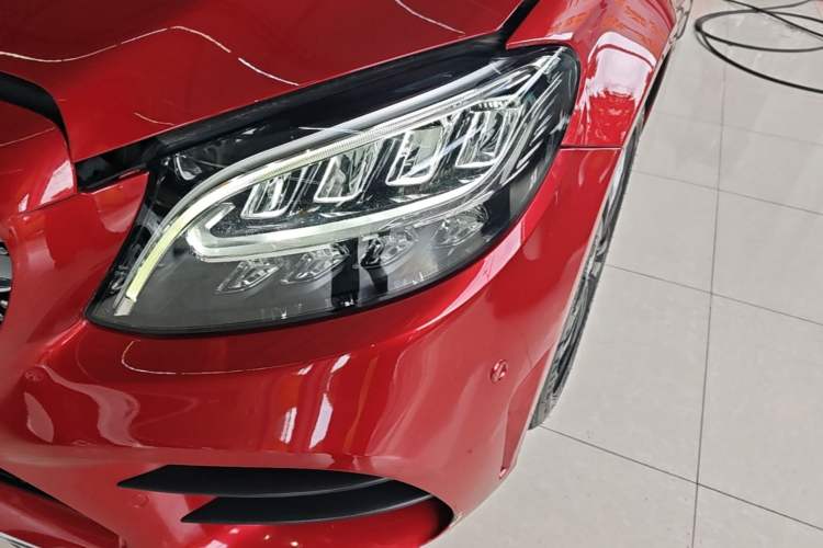 Used Mercedes-Benz C-Class 2019 C 180 L Fashion Edition Sport Version Left Front Headlight