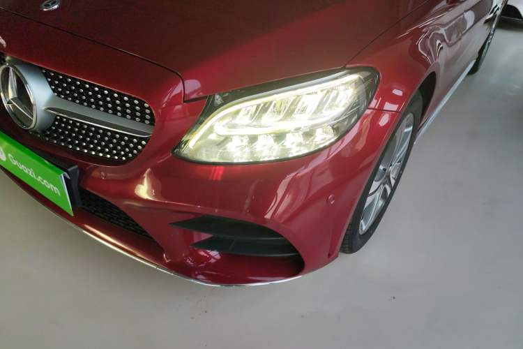 Used Mercedes-Benz C-Class 2019 C 260 L Sport Edition Left Front Headlight