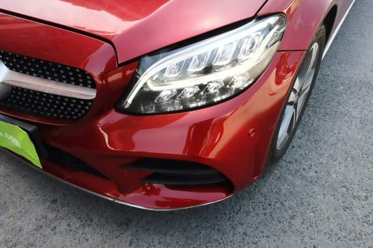 Used Mercedes-Benz C-Class 2019 C 260 L Sport Edition Left Front Headlight