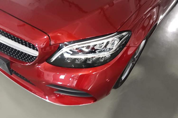 Used Mercedes-Benz C-Class 2019 C 260 L Sport Edition Left Front Headlight