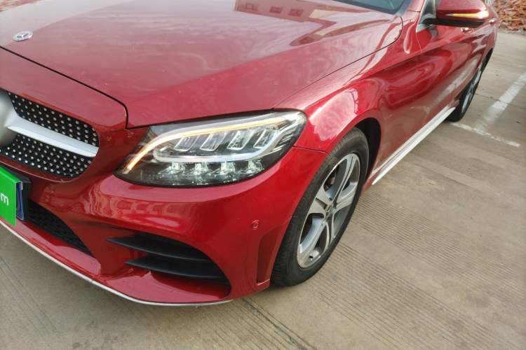 Used Mercedes-Benz C-Class 2019 Restyled C 260 L Sport Edition Left Front Headlight