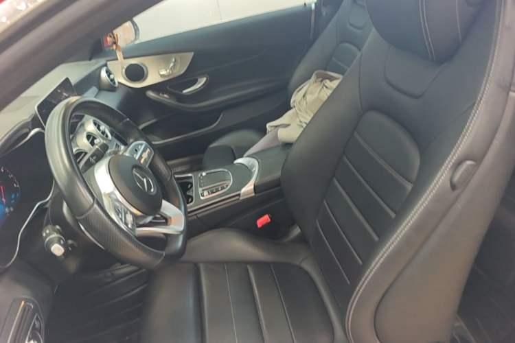 Used Mercedes-Benz C-Class 2019 C 260 Coupe Left Front Seat