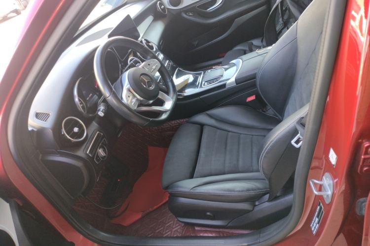 Used Mercedes-Benz C-Class 2019 C 260 Sport Edition Left Front Seat