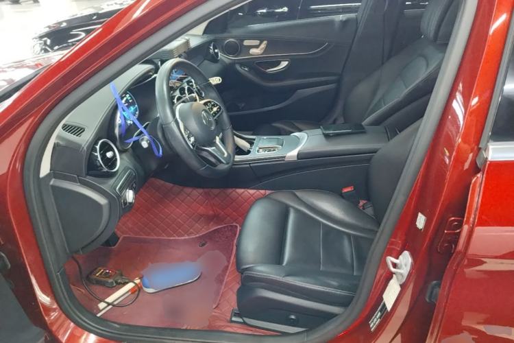 Used Mercedes-Benz C-Class 2019 Restyled C 260 L Sport Edition Left Front Seat