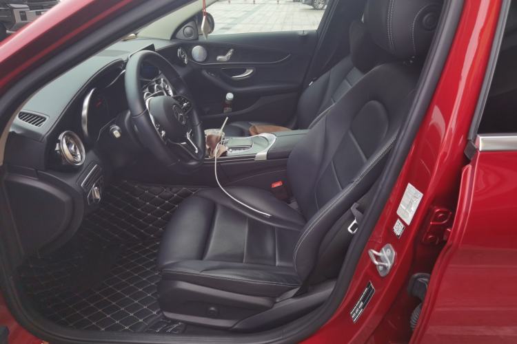 Used Mercedes-Benz C-Class 2019 C 180 L Fashion Edition Sport Version Left Front Seat