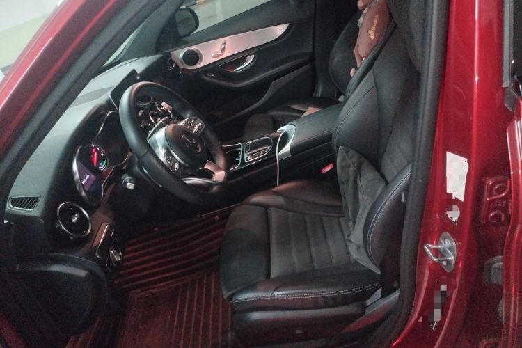 Used Mercedes-Benz C-Class 2019 C 260 Sport Edition Left Front Seat
