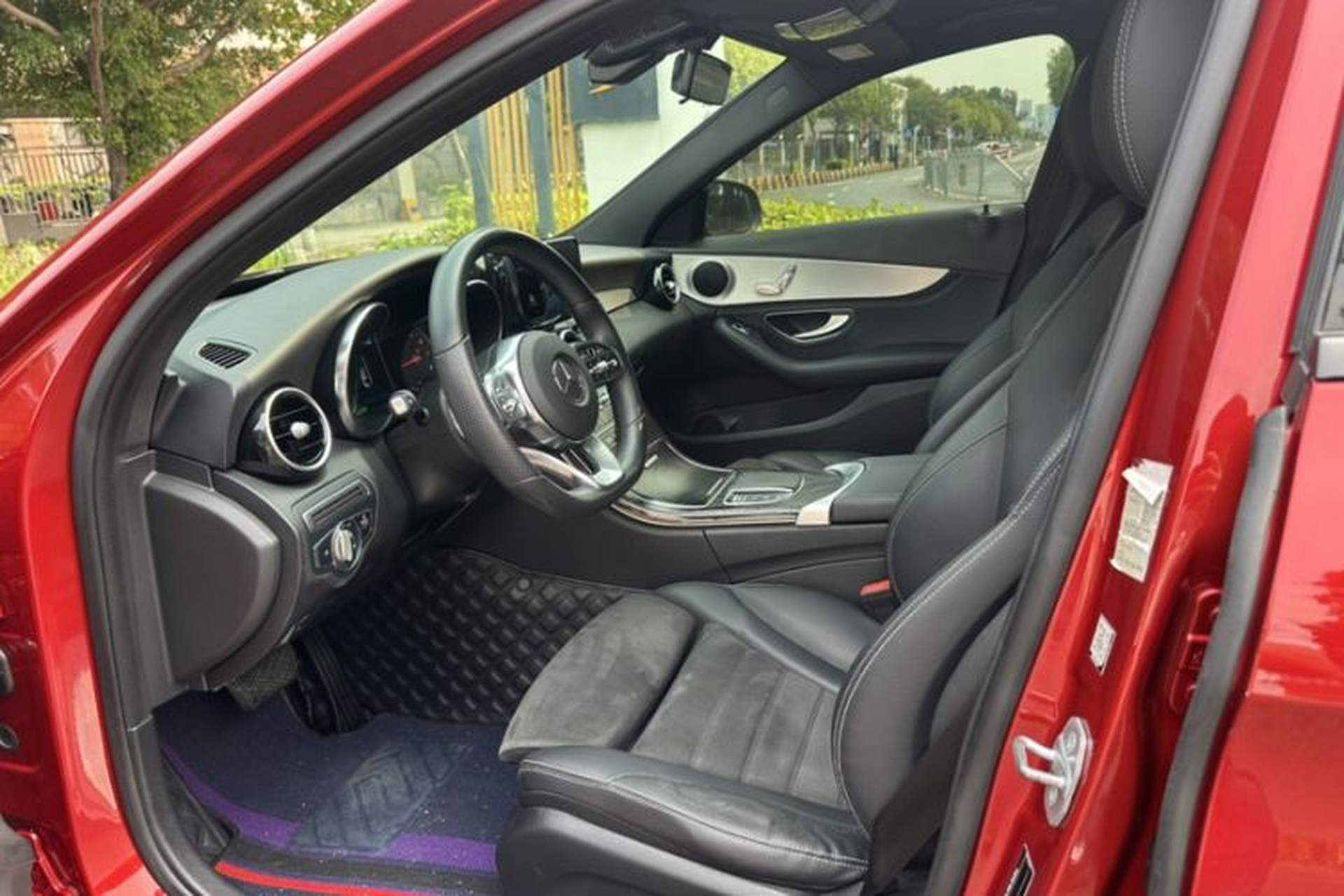 Used Mercedes-Benz C-Class 2019 C 260 Sport Edition Left Front Seat