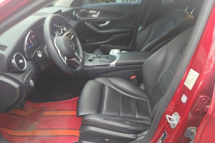 Used Mercedes-Benz C-Class 2019 Restyled C 260 L Sport Edition Left Front Seat