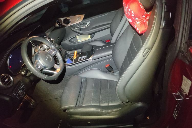 Used Mercedes-Benz C-Class 2019 C 260 Coupe Left Front Seat