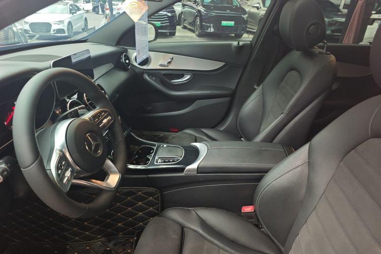 Used Mercedes-Benz C-Class 2019 C 260 Sport Edition Left Front Seat
