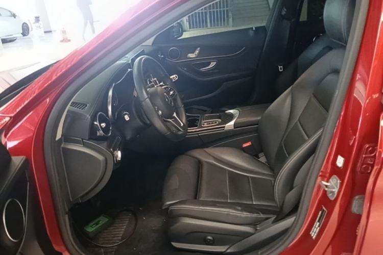 Used Mercedes-Benz C-Class 2019 C 180 L Fashion Edition Sport Version Left Front Seat