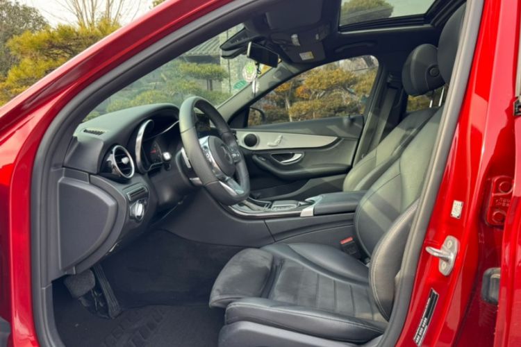 Used Mercedes-Benz C-Class 2019 C 260 Sport Edition Left Front Seat