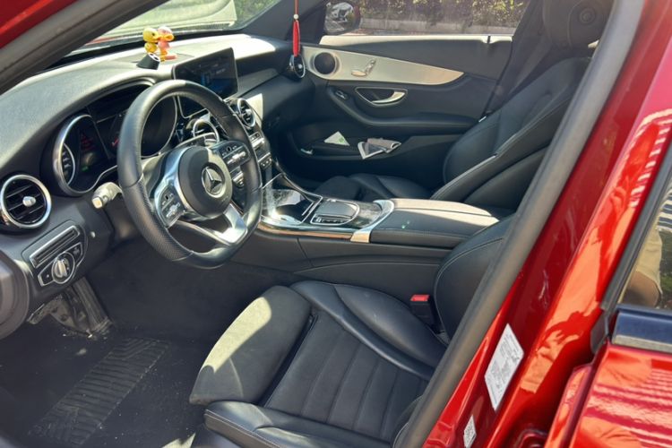 Used Mercedes-Benz C-Class 2019 C 260 Sport Edition Left Front Seat