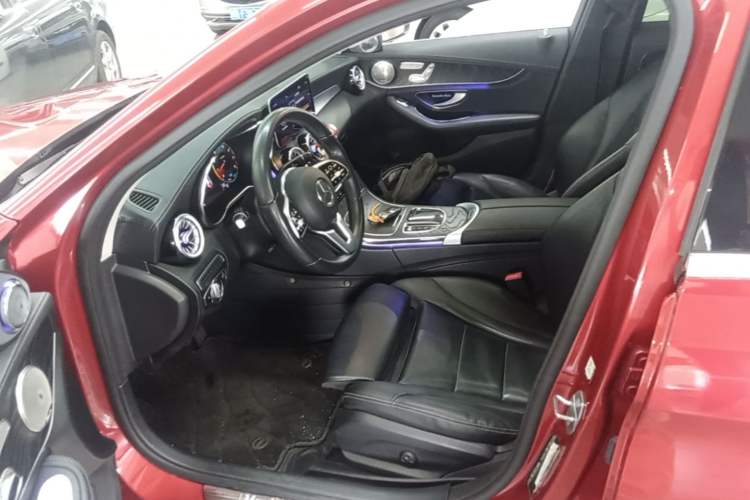 Used Mercedes-Benz C-Class 2019 C 260 L Sport Edition Left Front Seat