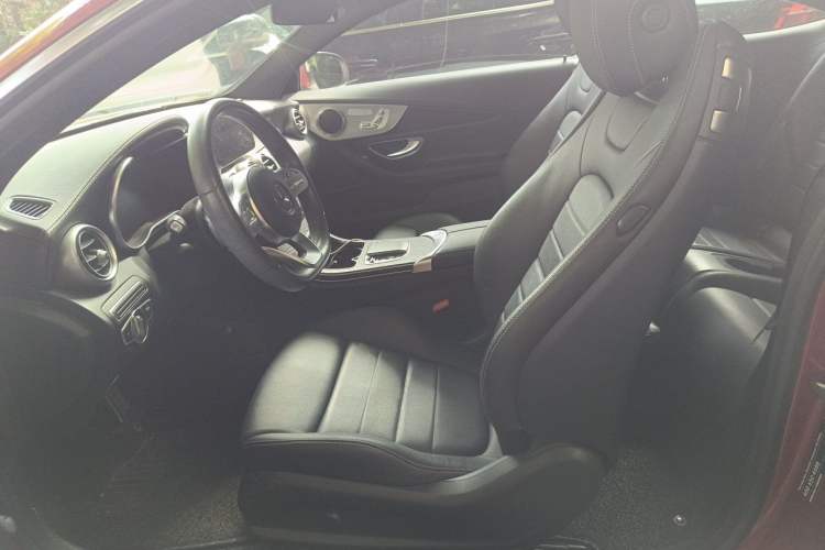 Used Mercedes-Benz C-Class 2019 C 260 Coupe Left Front Seat