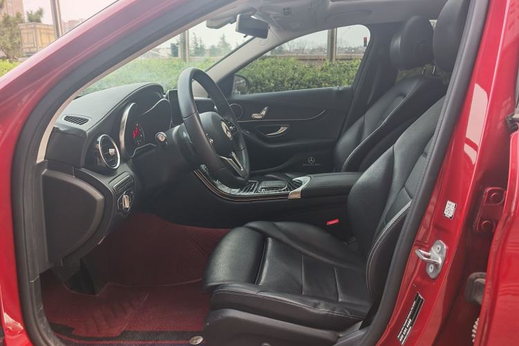 Used Mercedes-Benz C-Class 2019 C 180 L Fashion Edition Sport Version Left Front Seat
