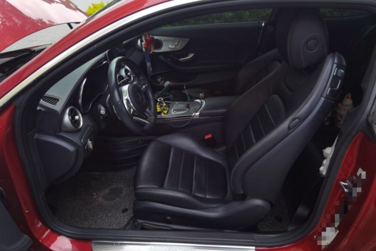Used Mercedes-Benz C-Class 2019 C 260 Coupe Left Front Seat