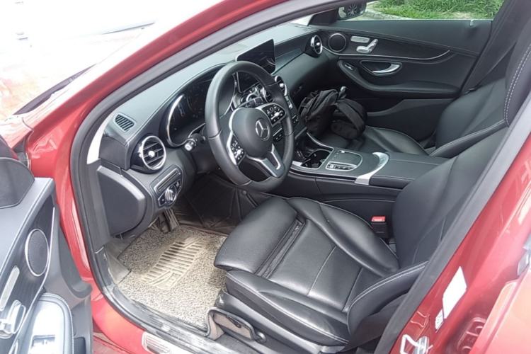 Used Mercedes-Benz C-Class 2019 Restyled C 260 L Sport Edition Left Front Seat
