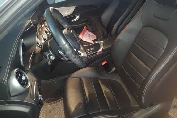 Used Mercedes-Benz C-Class 2019 C 260 Coupe Left Front Seat
