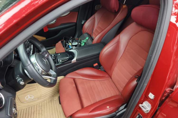 Used Mercedes-Benz C-Class 2019 C 260 Sport Edition Left Front Seat