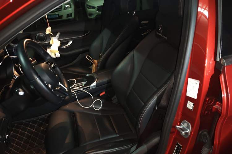 Used Mercedes-Benz C-Class 2019 C 180 L Fashion Edition Sport Version Left Front Seat