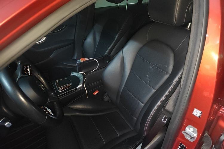 Used Mercedes-Benz C-Class 2019 C 180 L Fashion Model Left Front Seat