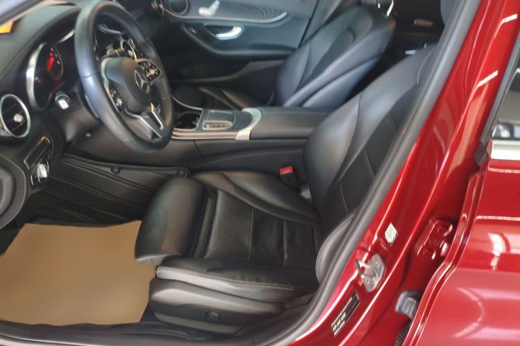Used Mercedes-Benz C-Class 2019 C 180 L Dynamic Sports Edition Left Front Seat