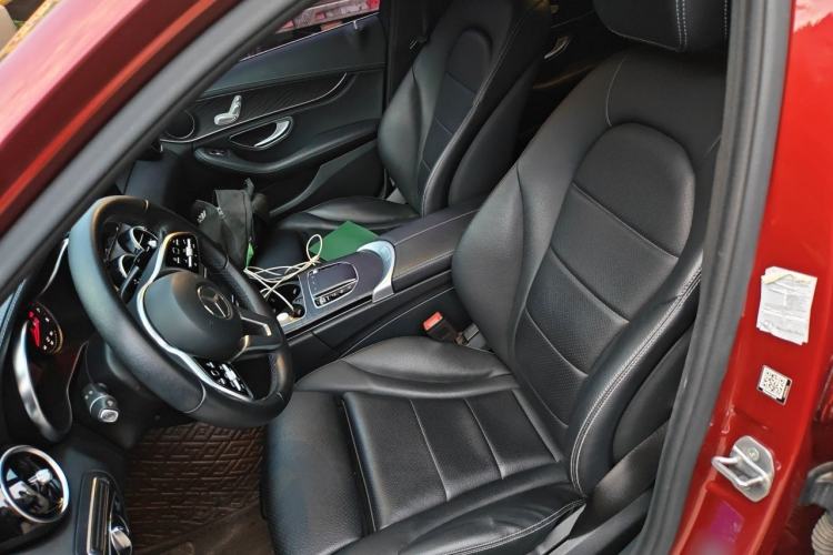 Used Mercedes-Benz C-Class 2019 C 180 L Fashion Edition Sport Version Left Front Seat