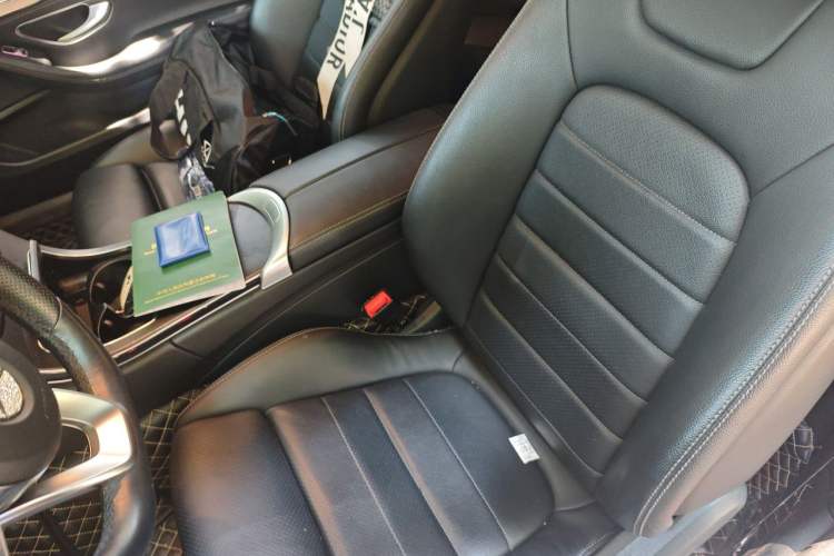 Used Mercedes-Benz C-Class 2019 C 260 Coupe Left Front Seat