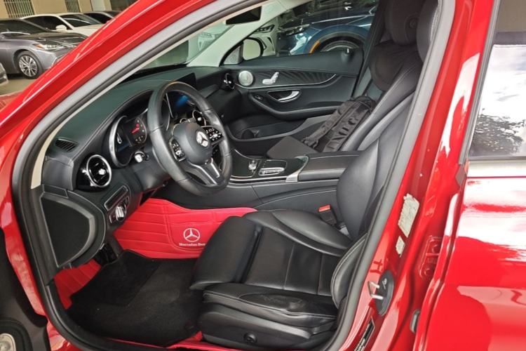 Used Mercedes-Benz C-Class 2019 C 180 L Fashion Edition Sport Version Left Front Seat
