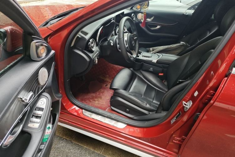 Used Mercedes-Benz C-Class 2019 C 180 L Fashion Edition Sport Version Left Front Seat